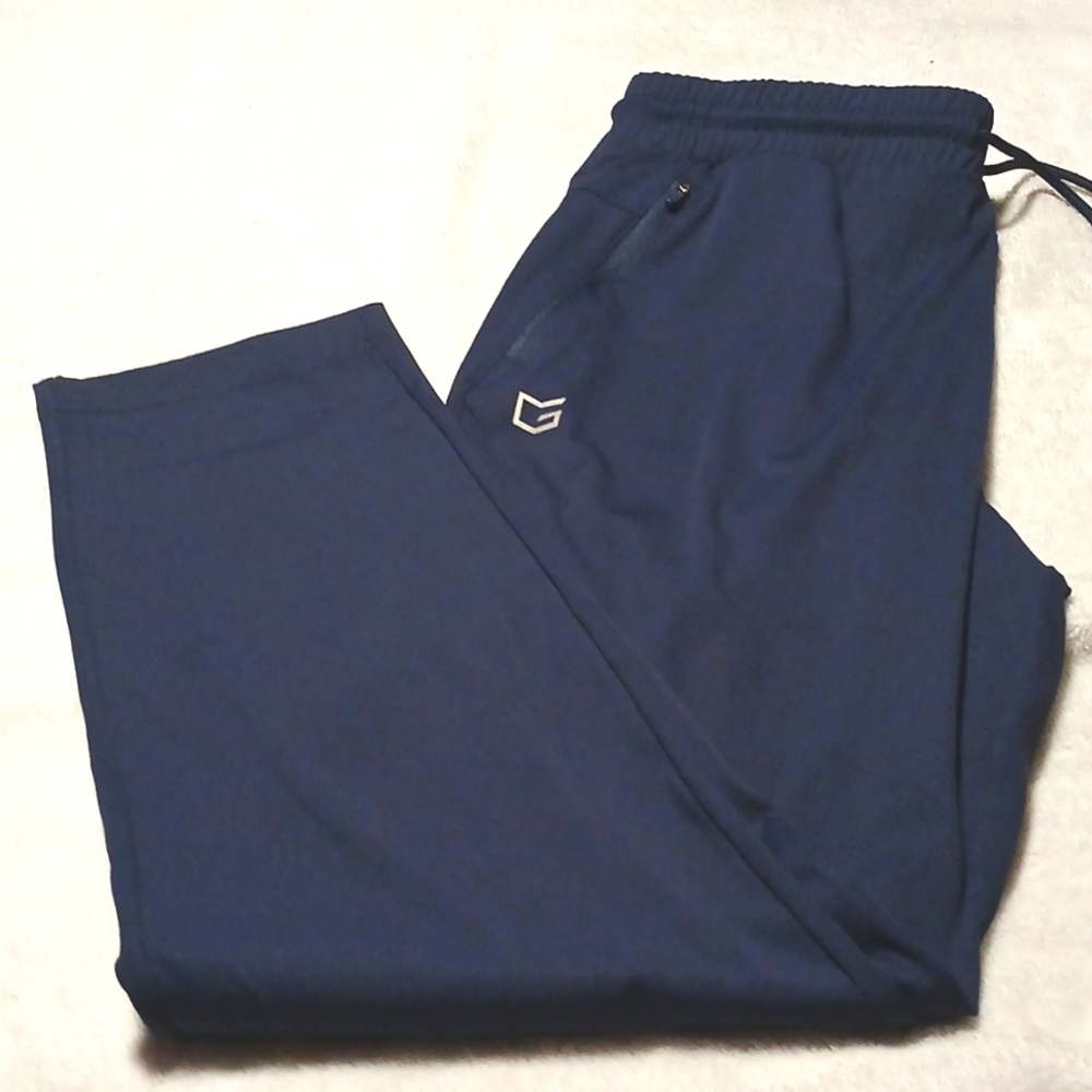 G Gradual Mens Tapered Track Athletic Slim Fit Pants..XL